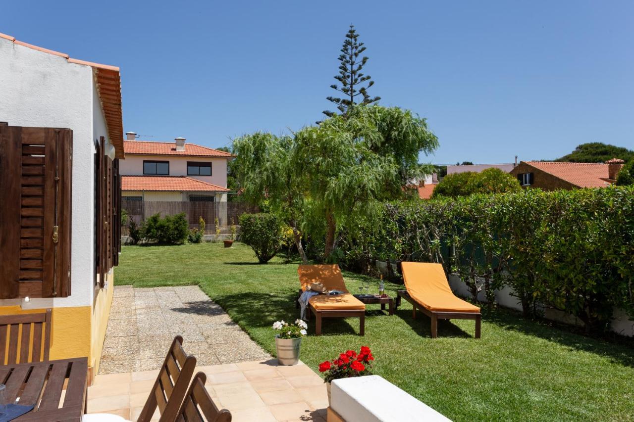 Joivy 3-Br Cottage With Terrace And Garden In Colares سينترا المظهر الخارجي الصورة